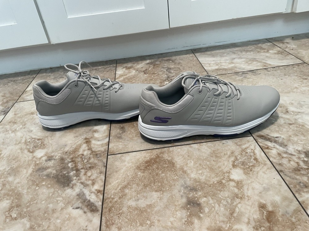 Skechers Men's Go Golf Torque 2 golf shoes in grey Size 11.5.