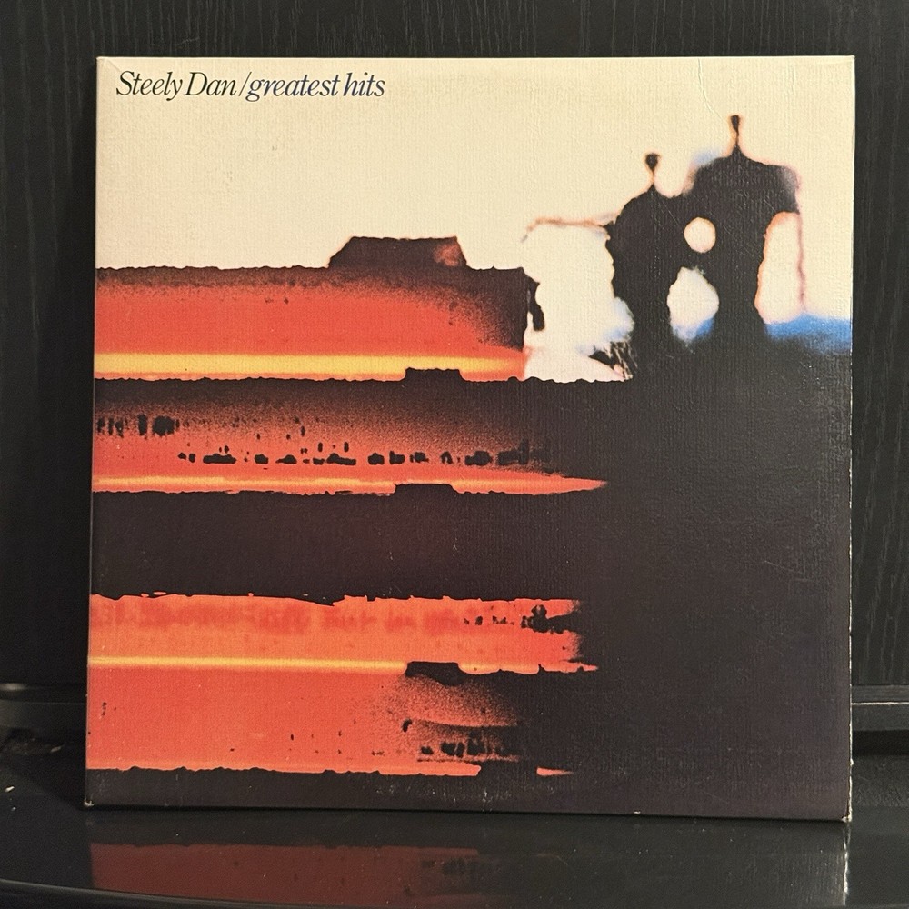STEELY DAN Greatest Hits 1978 ABC 1st Press Keel MASTERDISK AK-1107 EX/EX Rikki