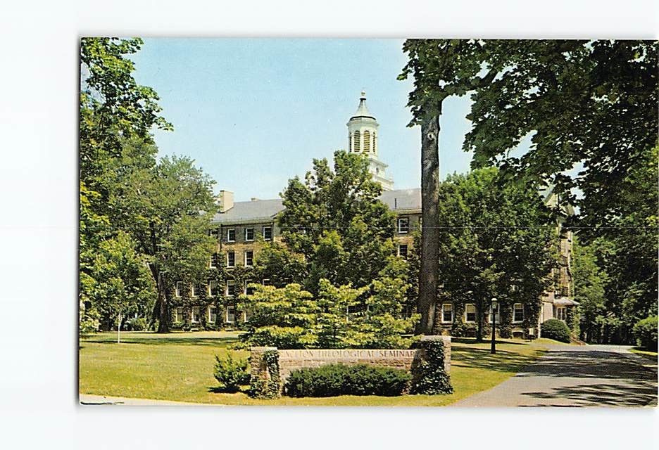 Postcard Alexander Hall Princeton Theological Seminary Princeton New Jersey USA
