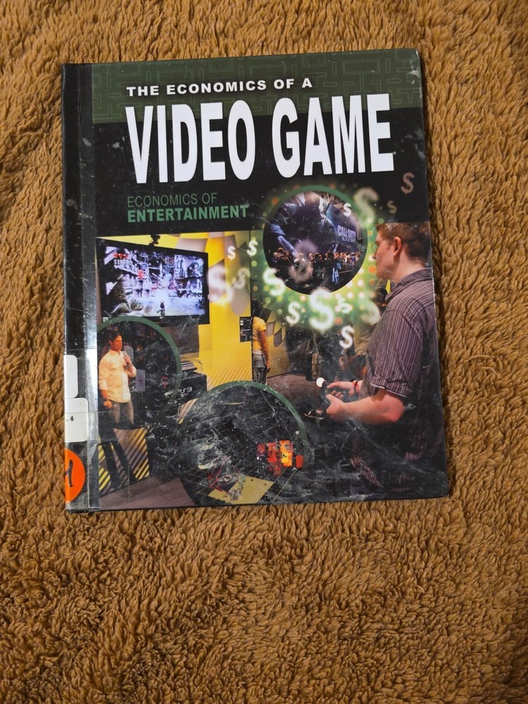 The Economics of a Video Game by Hulick, Kathryn