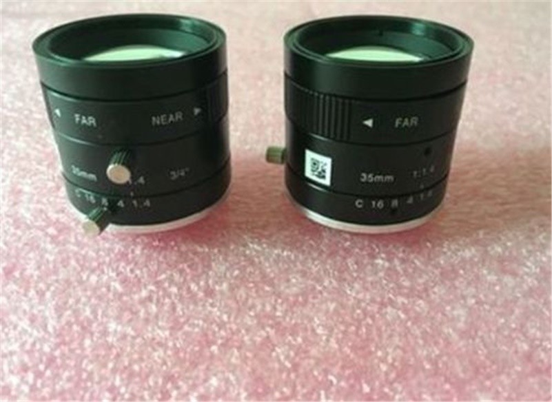 Used Vst 1Pc 1: 1.4 Ccd Camera Lens 3/4 35Mm Tested Industrial mi