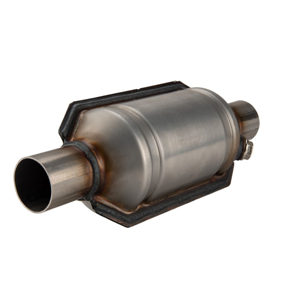 Universal Catalytic Converter EPA Stainless Steel 6.6x5.6x14in Fits Universal