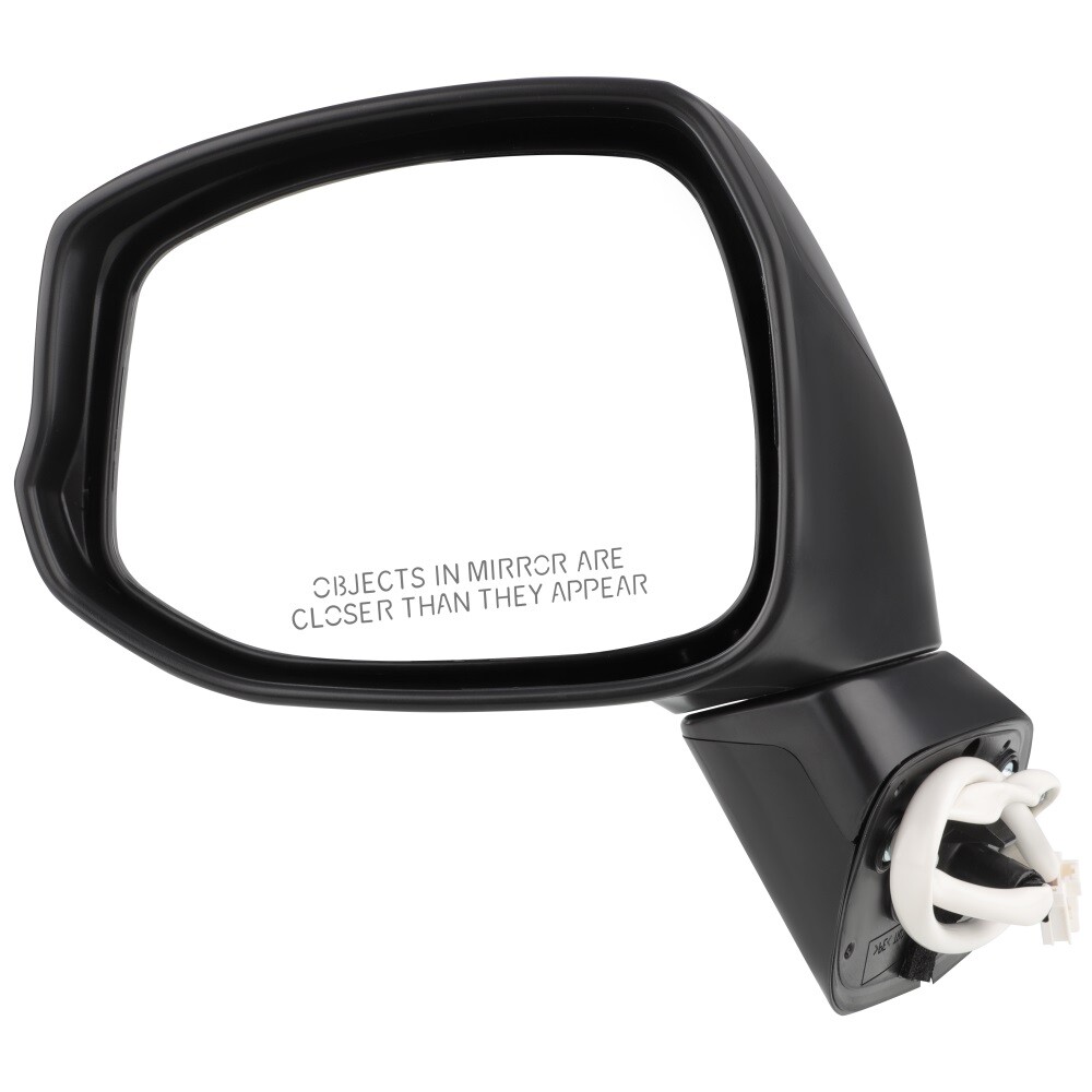 Power Manual Fold Pair Side View Towing Mirrors For 2012-2014 Honda CIVIC Black