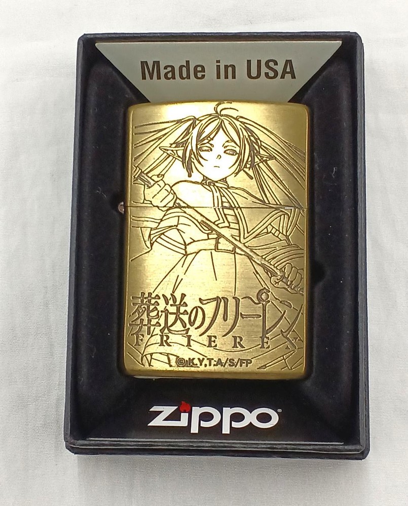 ZIPPO Frieren: Beyond Journey's End (Design B - The Hero's Party) Lighter