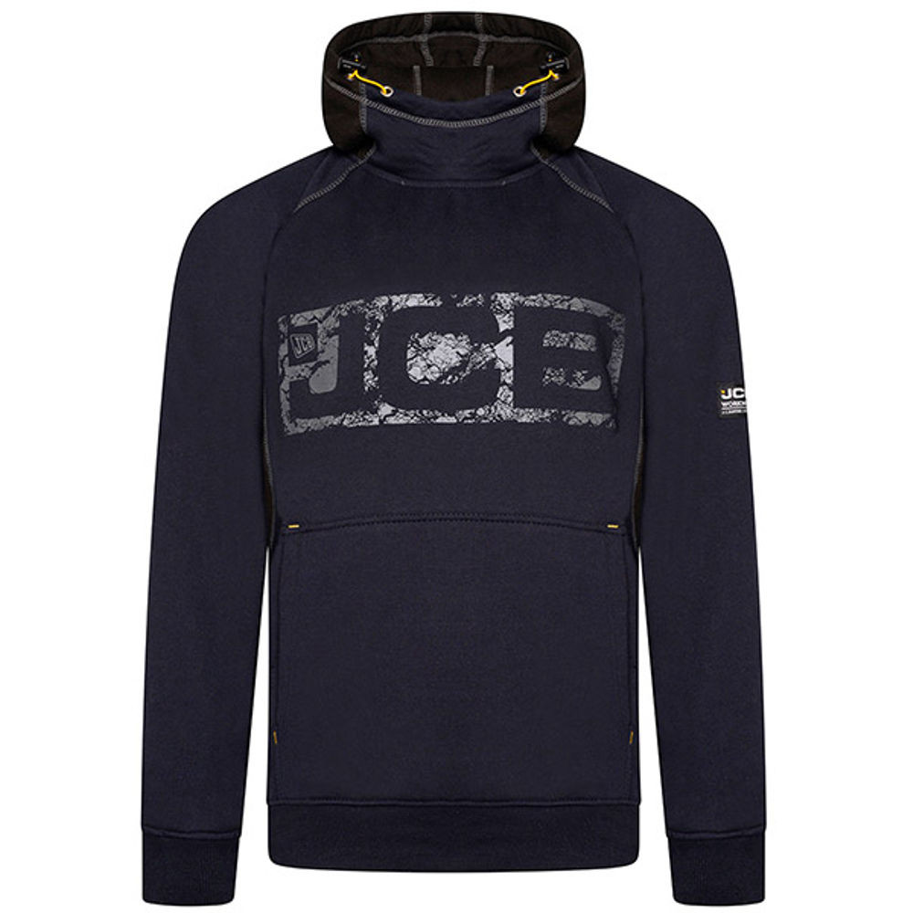 JCB Horton Hoodie Navy/Black XL