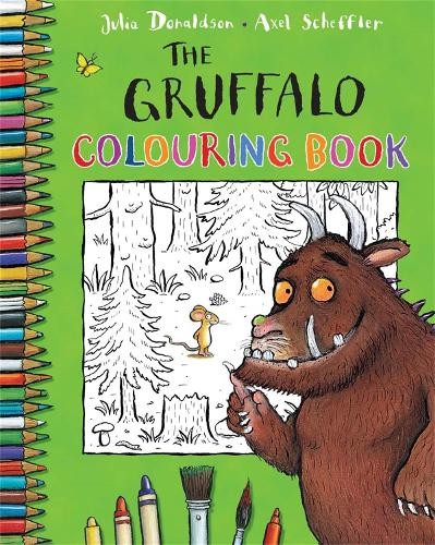 The Gruffalo Colouring Book by Donaldson, Julia Paperback Book The Fast FreeFREE US DELIVERY | ISBN: 0230708595 | Quality Books