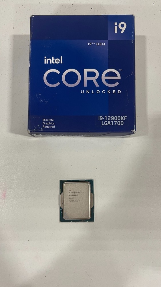 Intel Core i9-12900KF Processor (5.2GHz, 16 Cores, FCLGA1700) Box -...