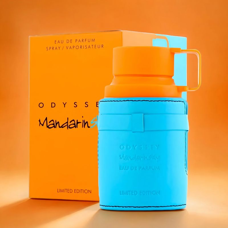Odyssey Mandarin Sky Edition EDP Spray ,Long LastingLuxurious Refreshing Aroma