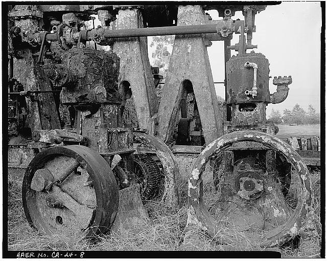 Photo:Los Angeles California Sierra Nevada Steam Engine 1900s Generators
