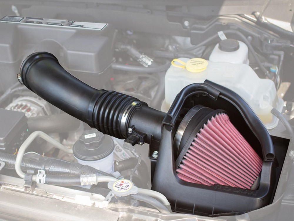 ROUSH Engine Cold Air Intake Performance Kit - 2011-2014 F-150 V8 2011-14 Cold A