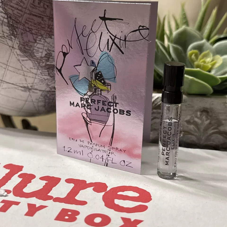 PERFECT ELIXIR Marc Jacobs EDP Eau de Parfum 0.04 fl oz / 1.2 ml each J1