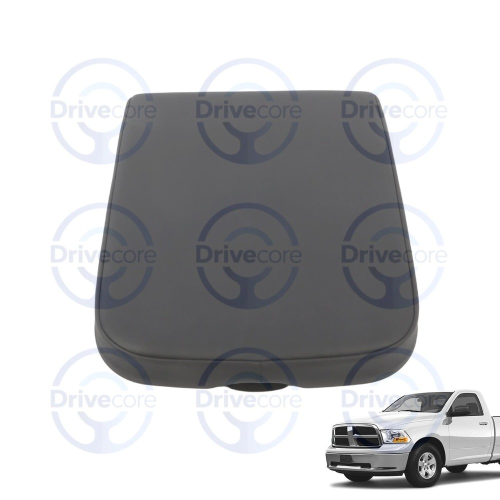 NEW Center Console Lid Fit for Dodge Ram 2002-2012 WP051DVAA 1QA10BD3AA Black US