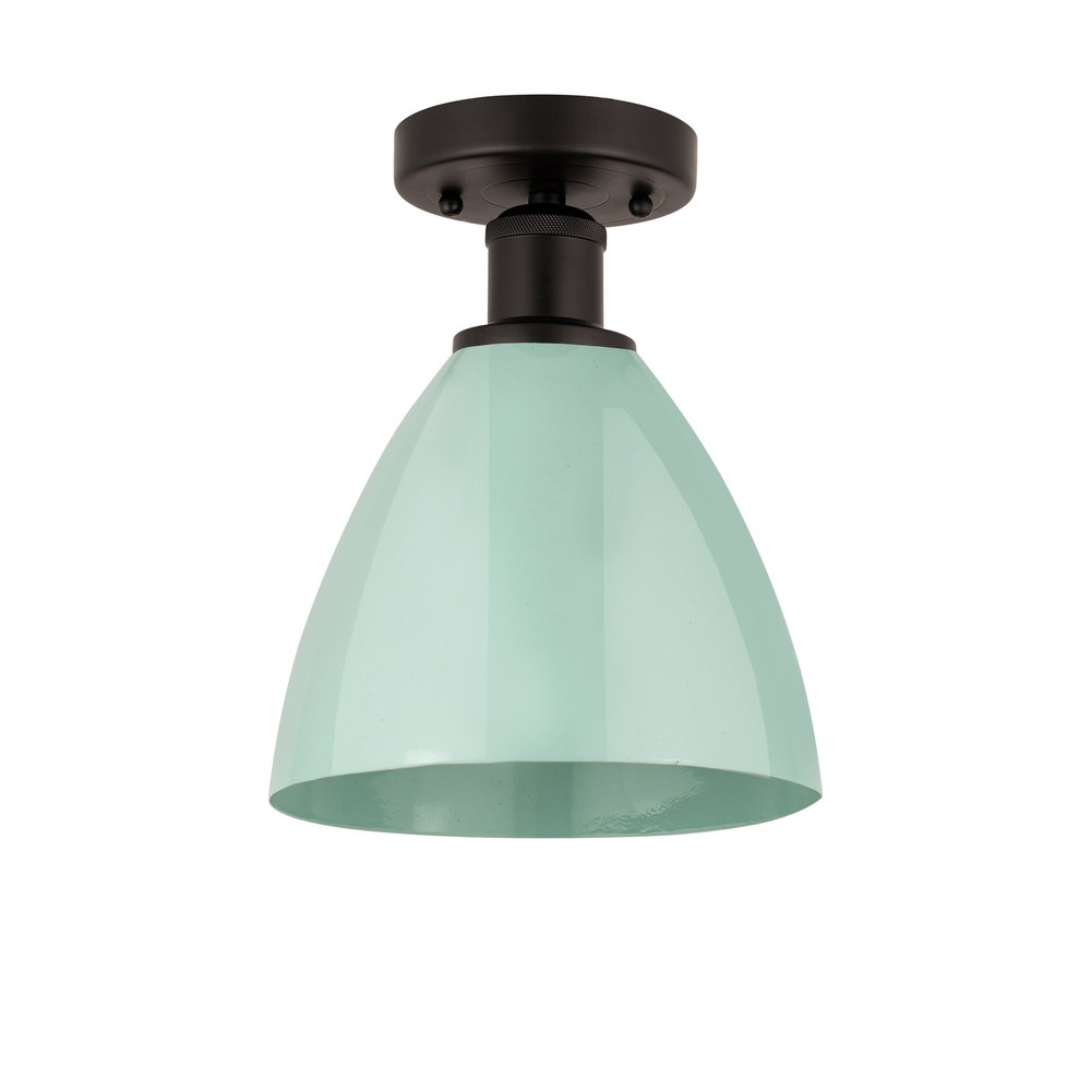 Innovations Lighting Edison Plymouth Dome - 1 Light 8