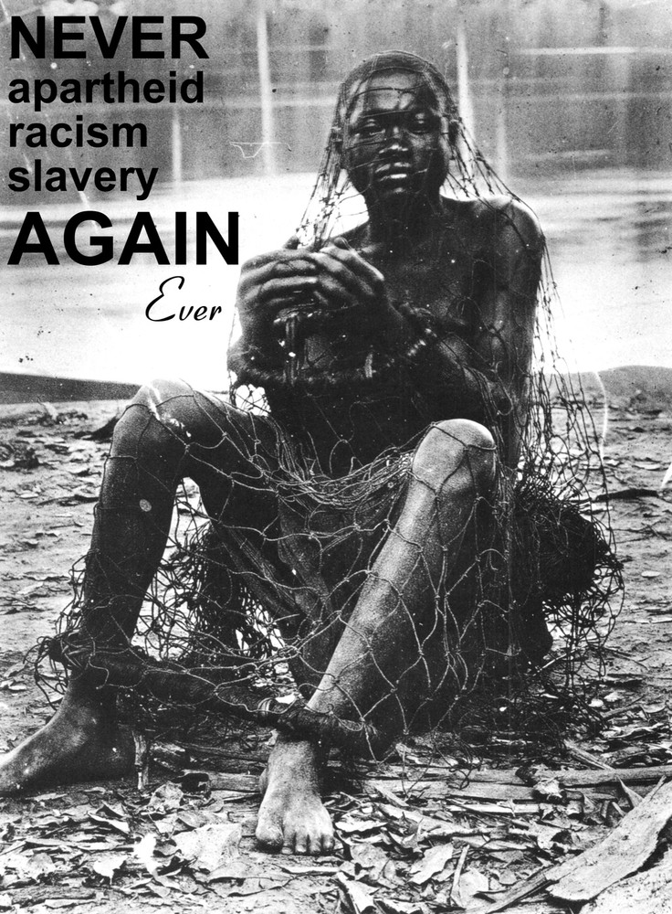 Decor Slavery Anti-Apartheid Poster.Anti-racism Design.Home Shop Wall Art.2026
