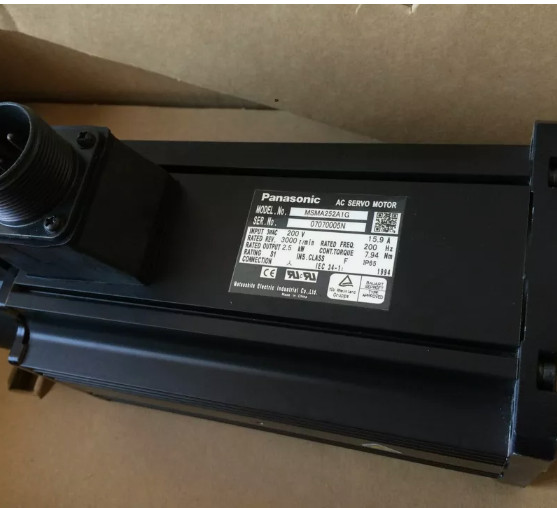 Panasonic New MSMA252A1C Servo Motor fedex or DHL