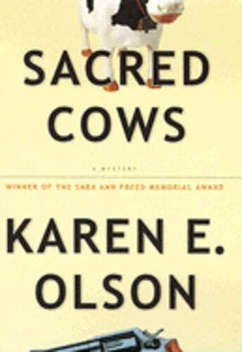 Sacred Cows by Karen E Olson: Used