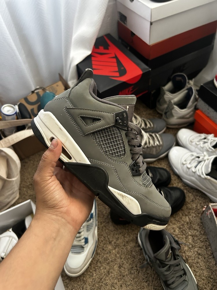 Jordan 4s Cool Gray