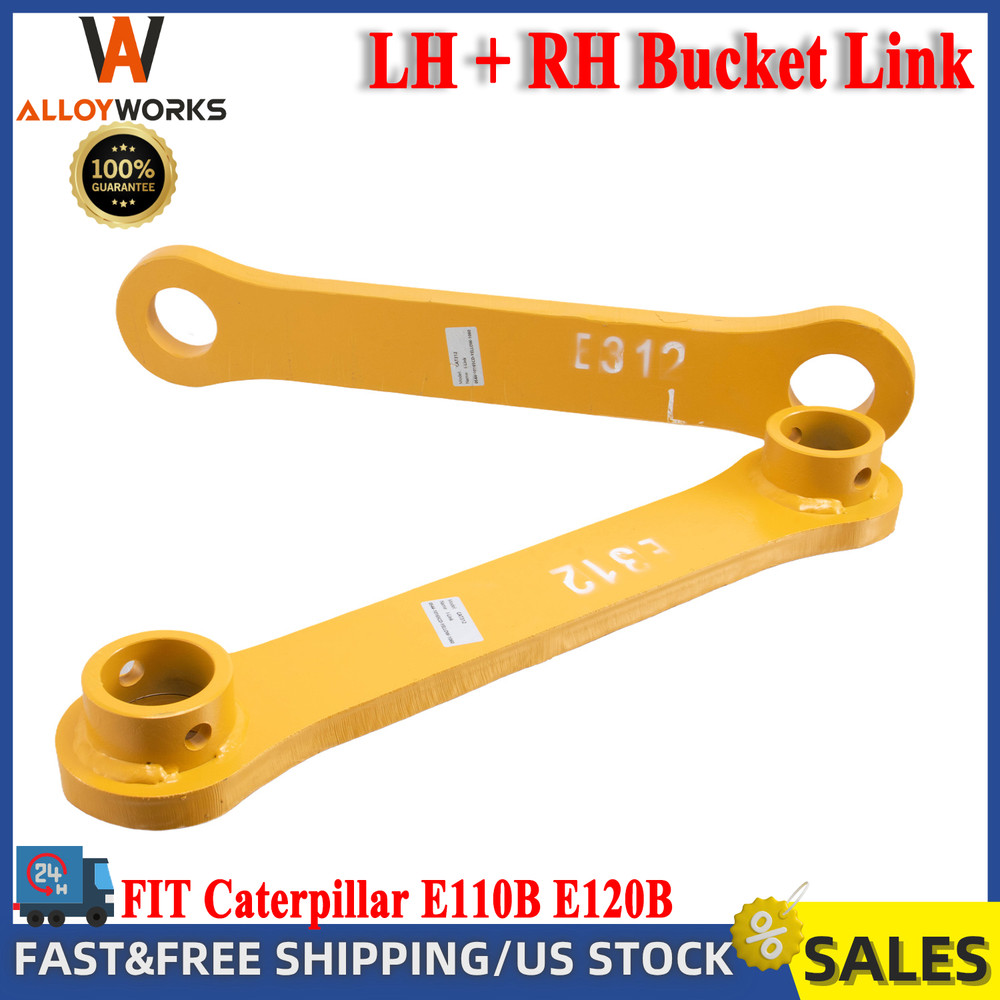 Link L/H+R/H (with bolt holes) FIT CAT #198-5736 E110B E120B 311 311B 311C 312