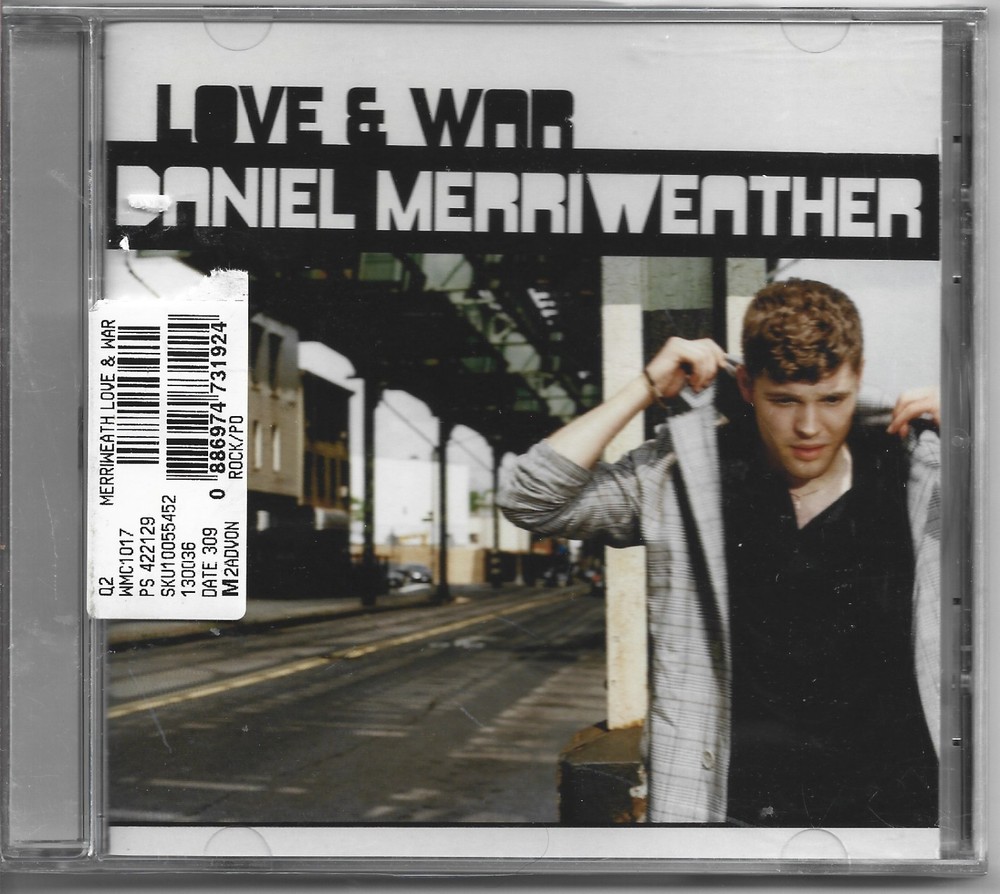 Daniel Merriweather - Love & War!!  New!!!
