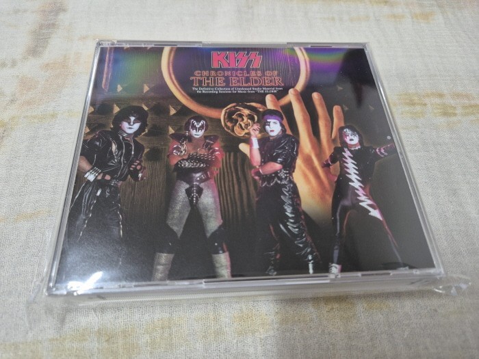 KISS CHRONICLES OF THE ELDER (3 CDS)!! ACE FREHLEY ERIC CARR OZZY DIO DOKKEN