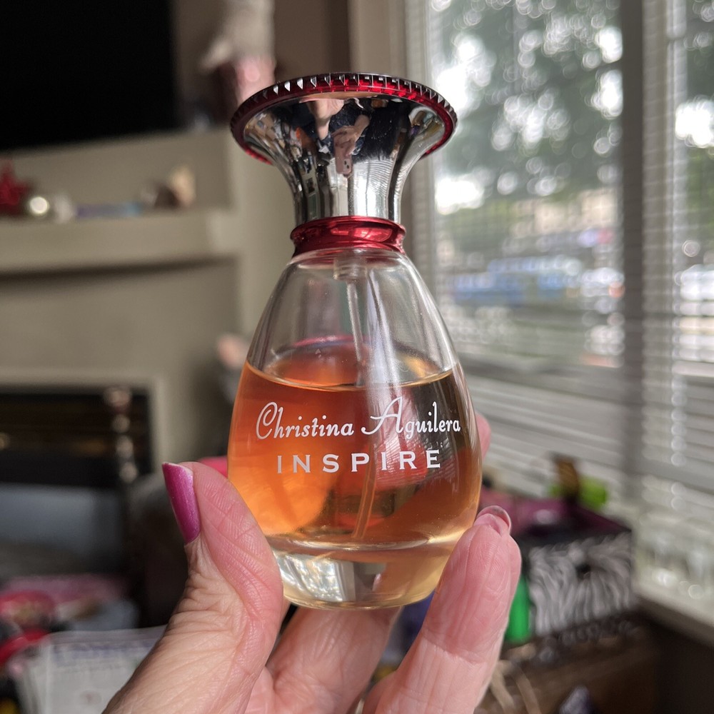 Christina Aguilera ‘Inspire’ 50ml EDP Spray.  Approx. 40ml Left!