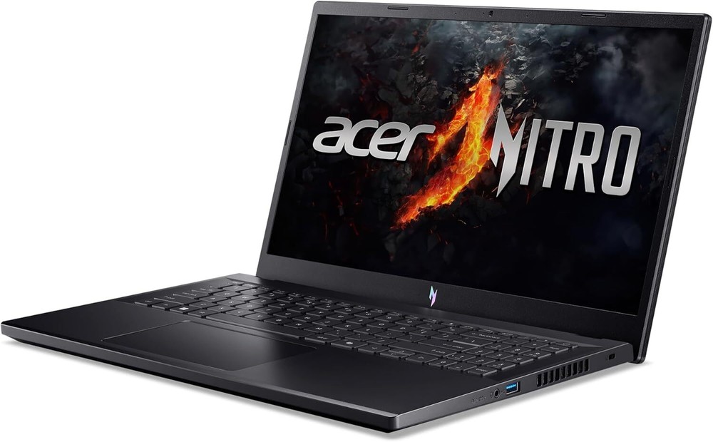 Acer Nitro V 15.6 FHD 144Hz Gaming Laptop Ryzen 5 7535HS 32GB RAM 1TB SSD RTX 4050 Windows 11-image