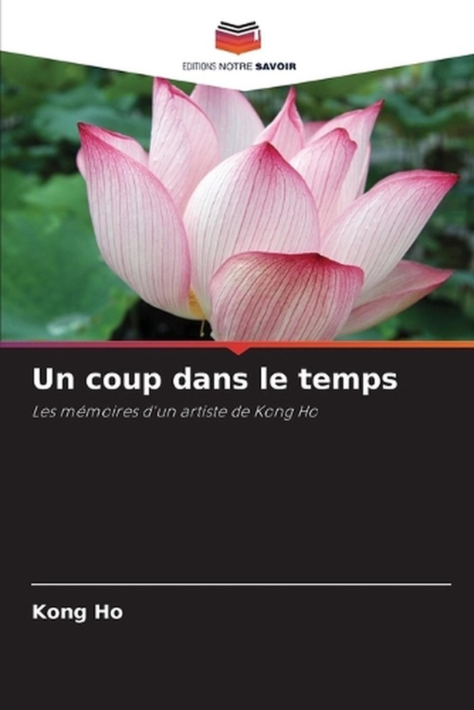 Un coup dans le temps by Kong Ho (French) Paperback Book