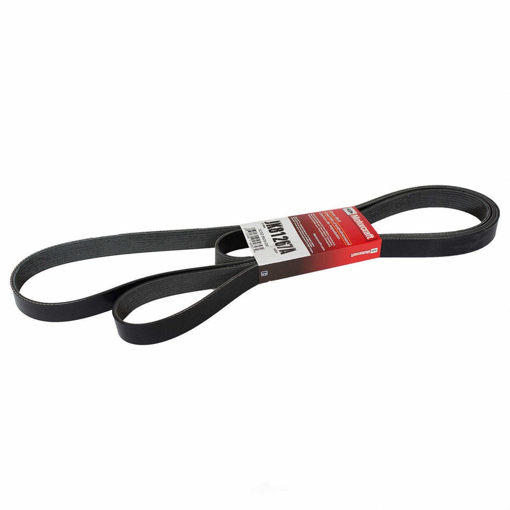 Motorcraft JK8-1267-A Premium Serpentine Belt for Reliable Performance