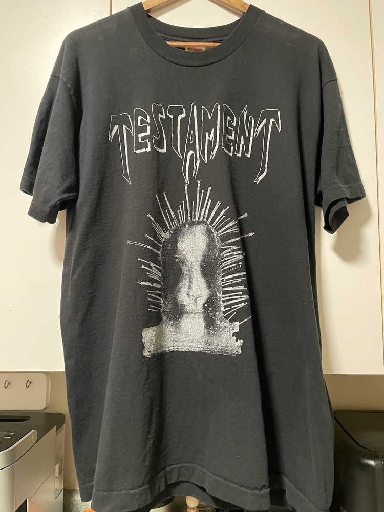 Vintage 90s Testament Shirt Hardcore/Death Metal Size XL