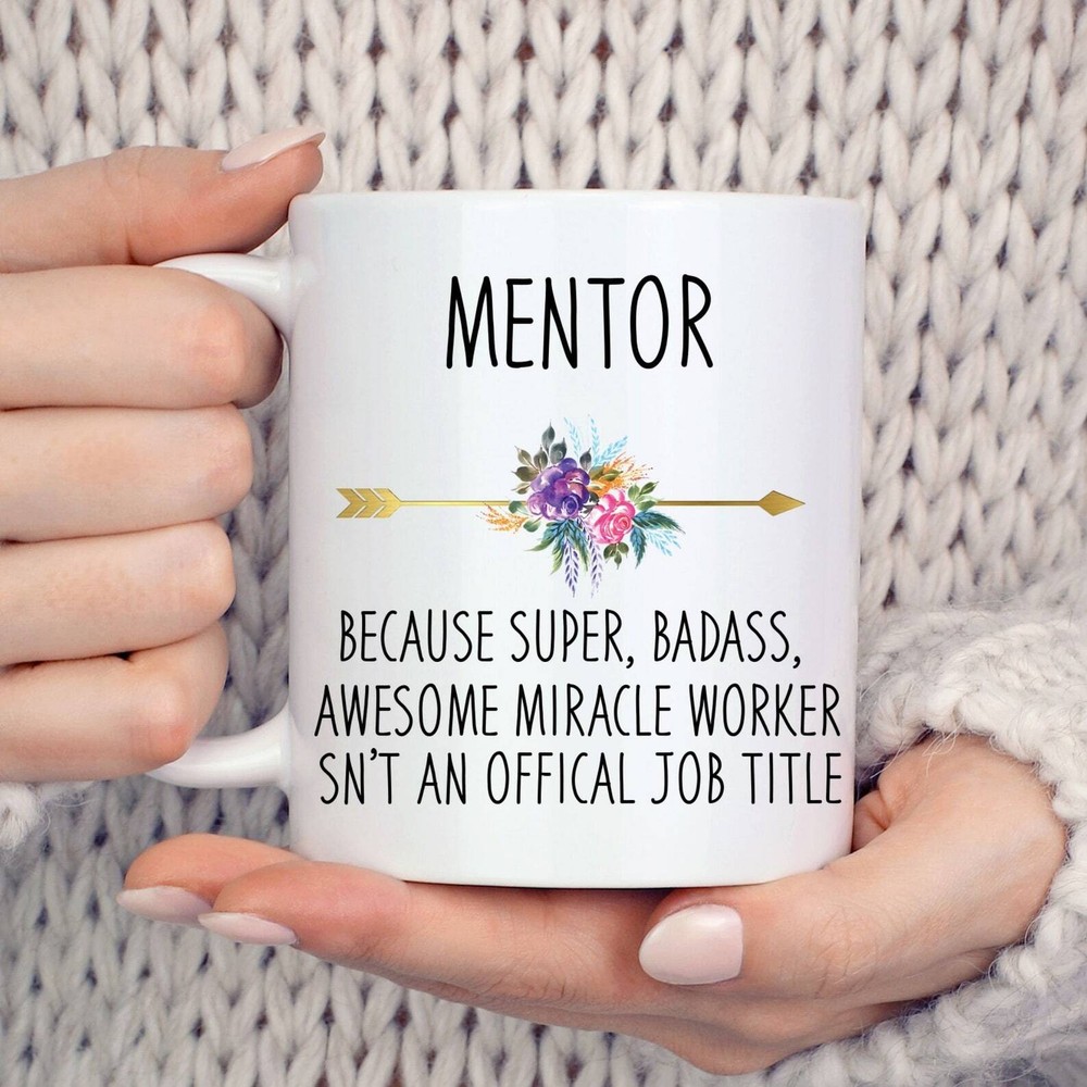 Funny Mentor Mug Funny Gift Idea Mentor Cup Funny Mentor Gift Idea Mug Mentor