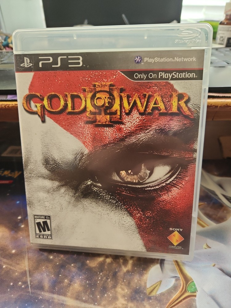 God of War III 3 Sony PlayStation 3 PS3 Game  Complete