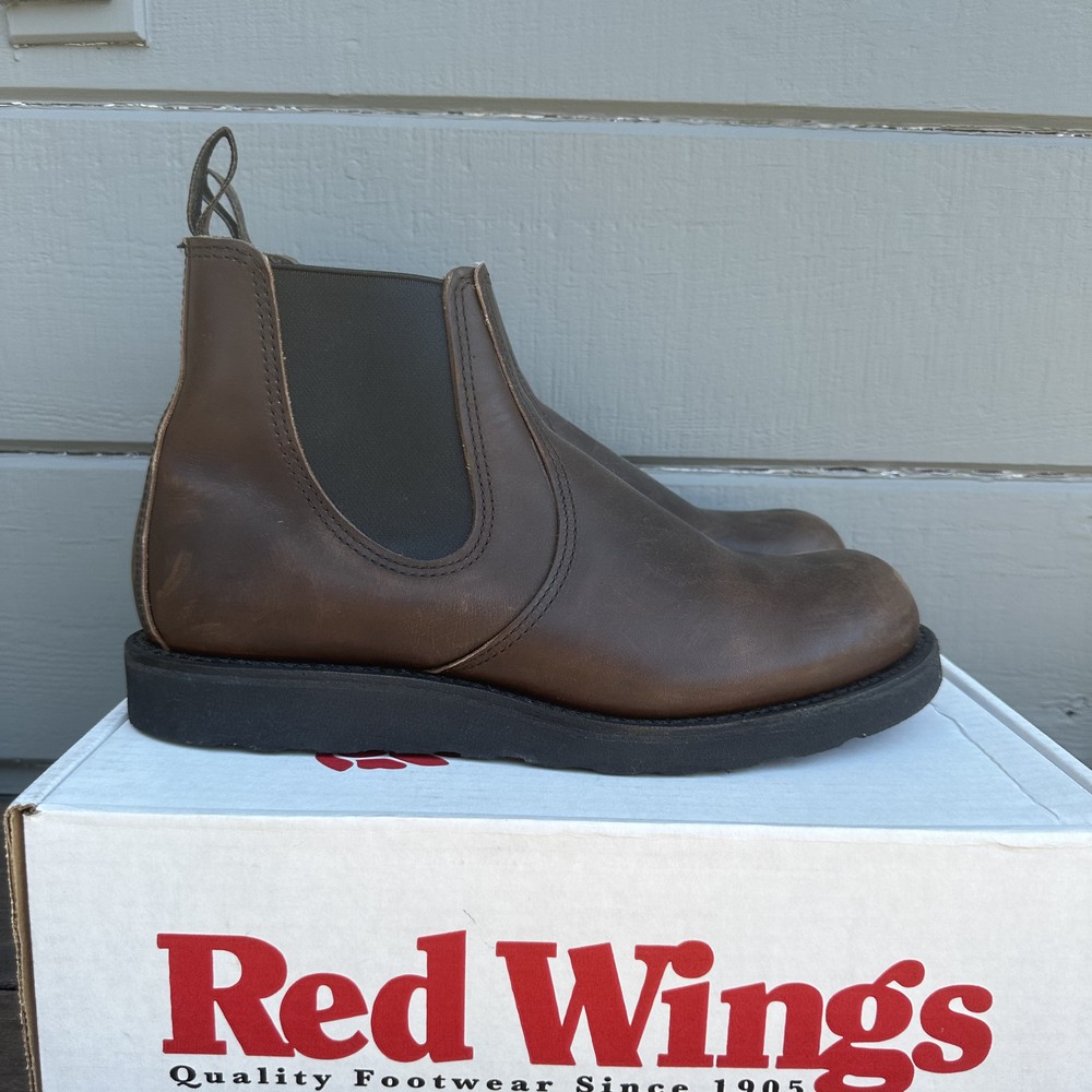 Red Wing Classic Leather Chelsea Boots