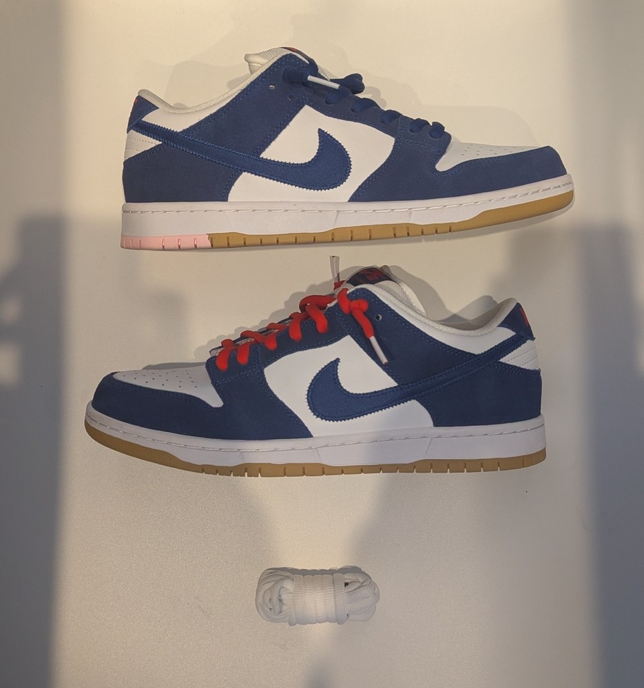 Nike SB Dunk Low Men's Los Angeles Dodgers Size 12