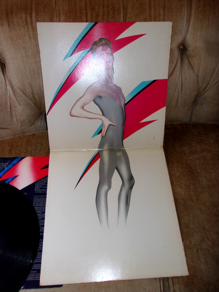 David Bowie - Aladdin Sane LP