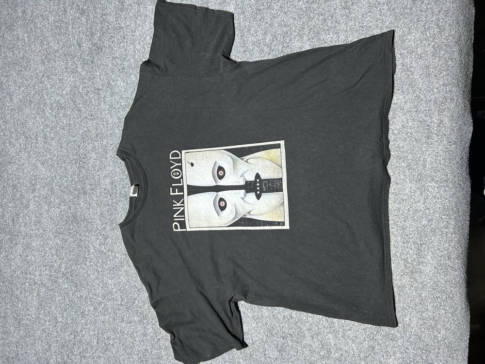 Vintage Four Xl Pink Floyd Y2K 2000S Band Album Cover T-Shirt