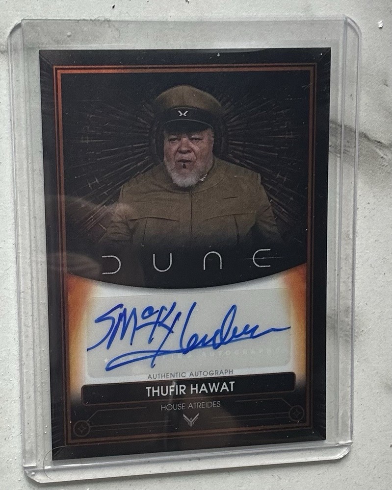 2024 Topps Chrome Dune Thufir Hawat Stephen McKinley Henderson Auto #A-SM