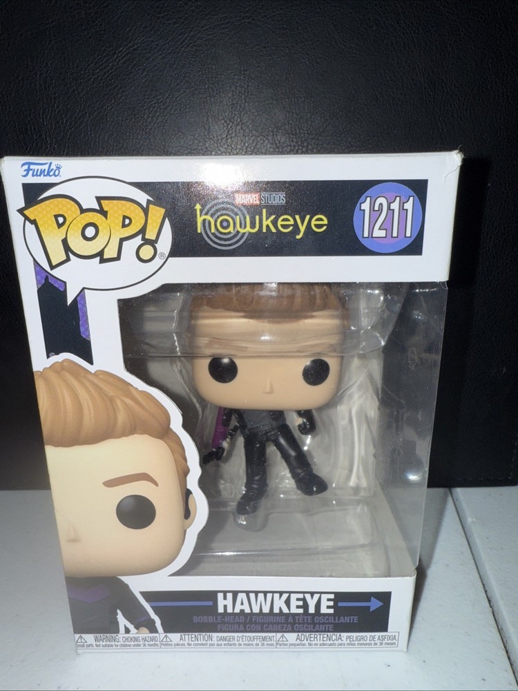 Funko Pop Marvel Hawkeye Vinyl Figure #1211 Collectible