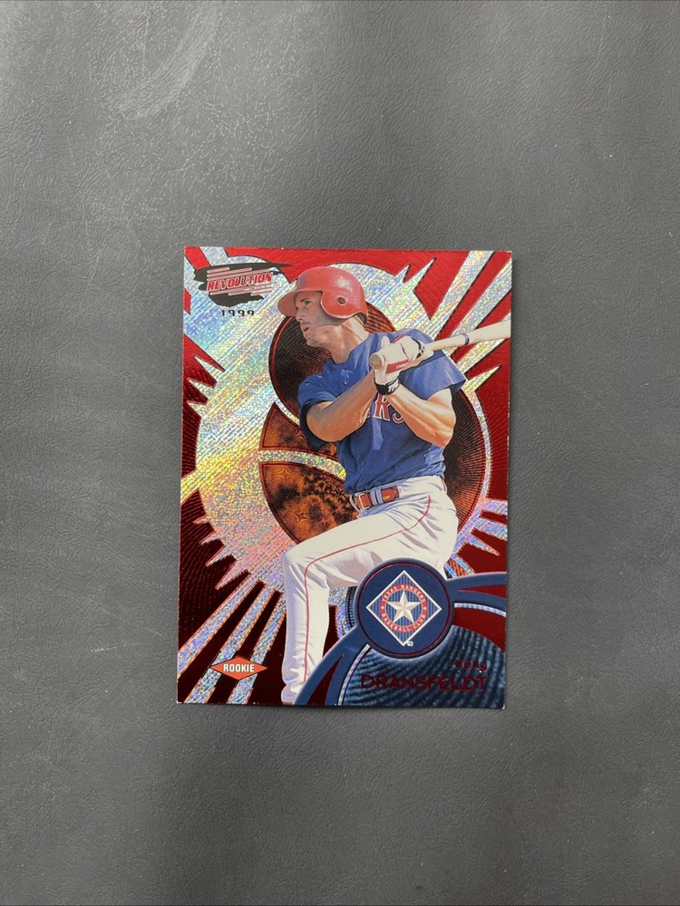 1999 Pacific Revolution - Kelly Dransfeldt #139 Red /299 (RC)