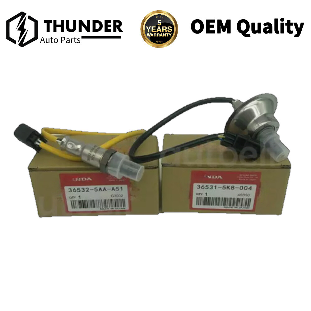OEM Upstream+Downstream O2 Oxygen Sensor For Honda Civic CR-V 17-20 1.5L Turbo