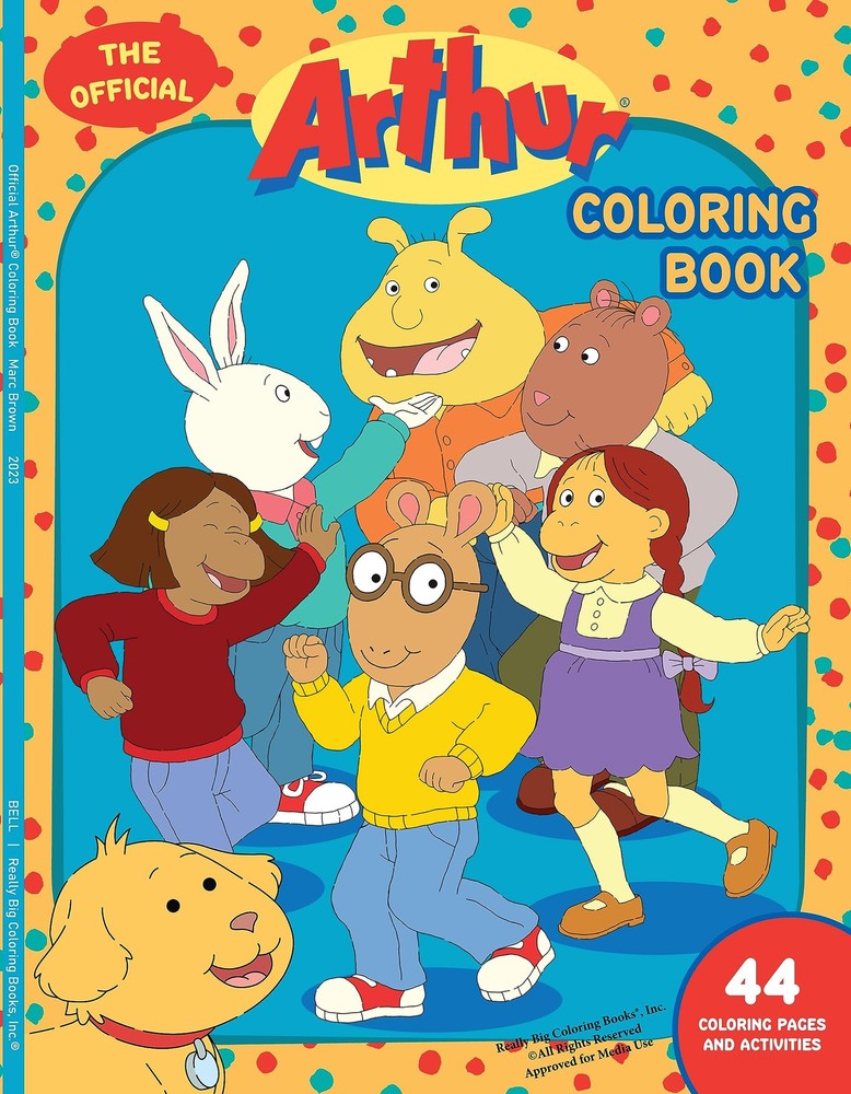 Arthur® Coloring Book Official