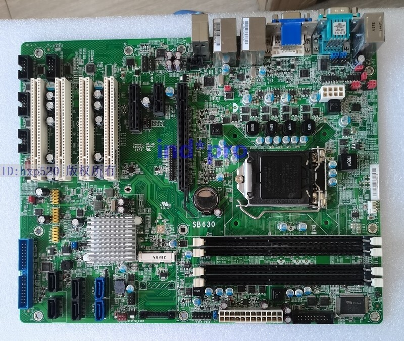 DFI SB630 Industrial Equipment Mainboard SB630-CRM 1155
