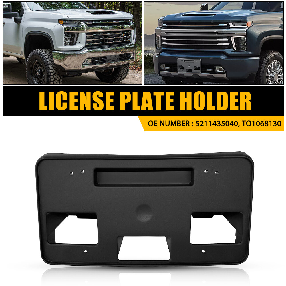 Front License Plate Bracket For 2020-2023 Chevrolet Silverado 2500 HD GM1068212