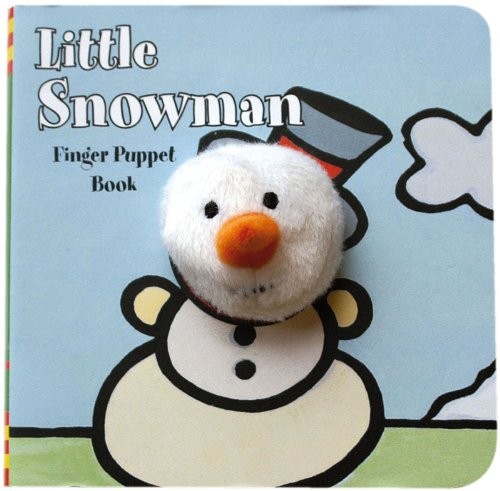 Little Snowman Finger Puppet Book: (Fing..., ImageBooks