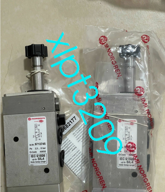 9713745 NORGREN solenoid valve brand new FedEx or DHL