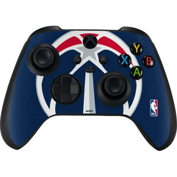 NBA Washington Wizards Xbox Series X Controller Skin