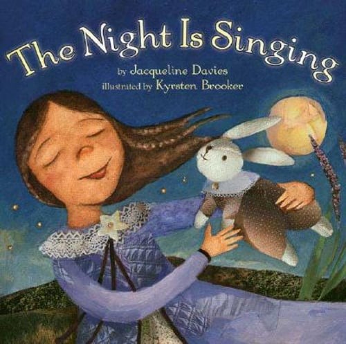 The Night Is Singing by Ms. Davies, Jacqueline: Used