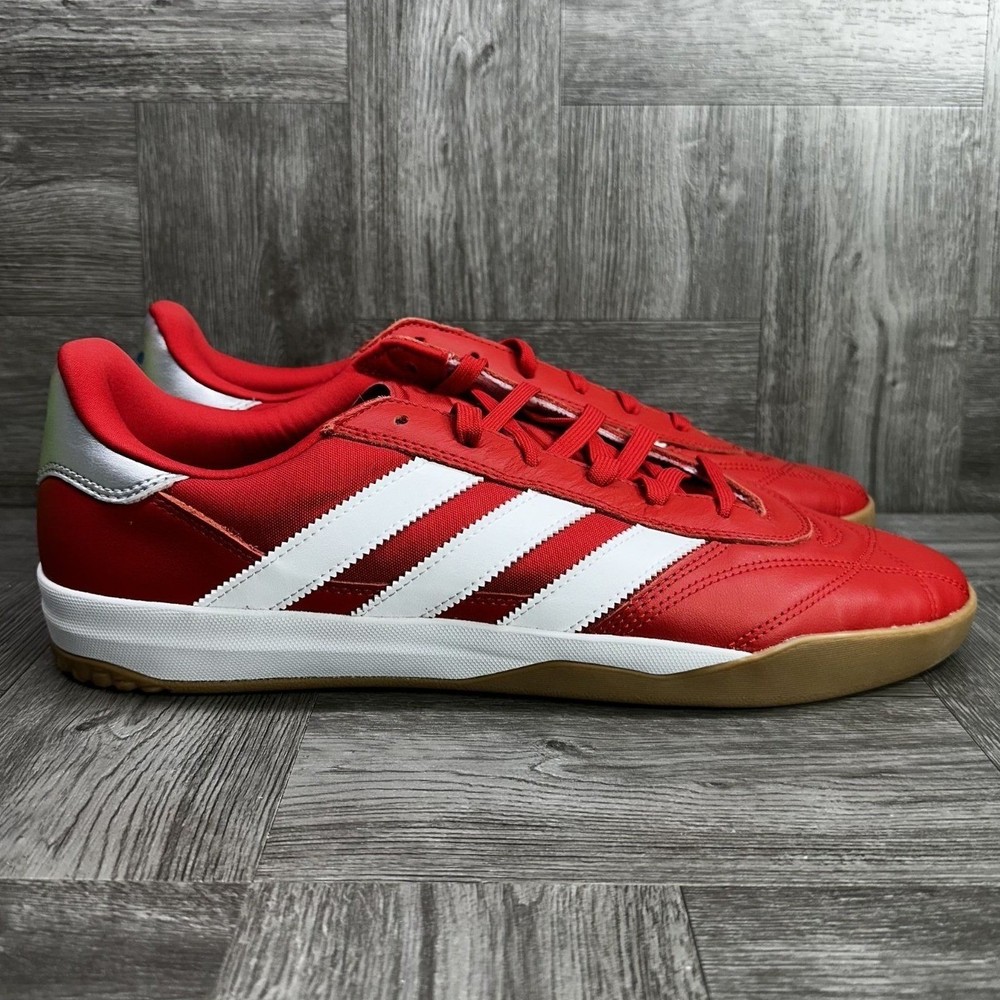 Adidas Copa Nationale Mens Size 13 Red White Leather Gum Sole NEW IF7530