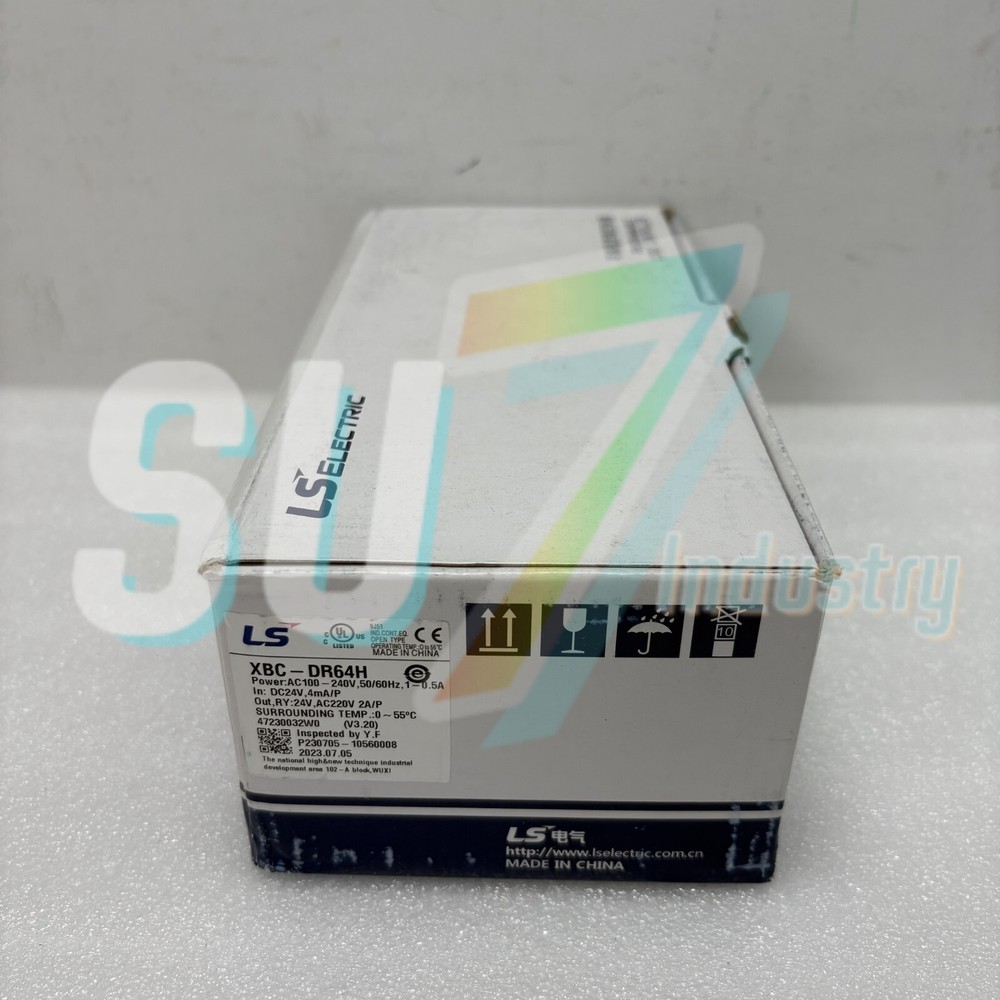 LS XBC-DR64H PLC controller# 1pcs  New  In Box