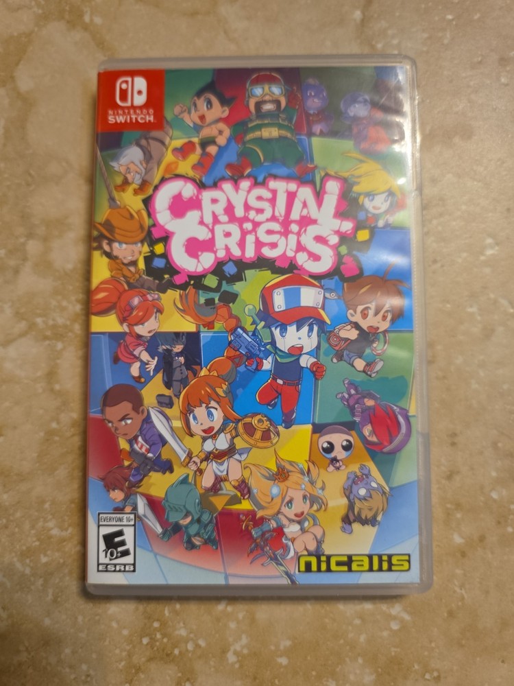 Crystal Crisis - Nintendo Switch
