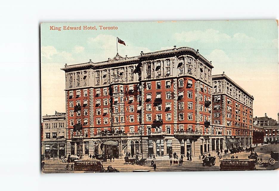 Postcard King Edward Hotel Toronto Canada